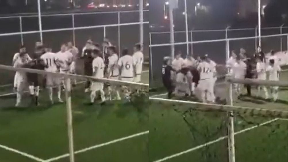 Joven colombiano queda en coma tras recibir paliza en partido de futbol en Texcoco