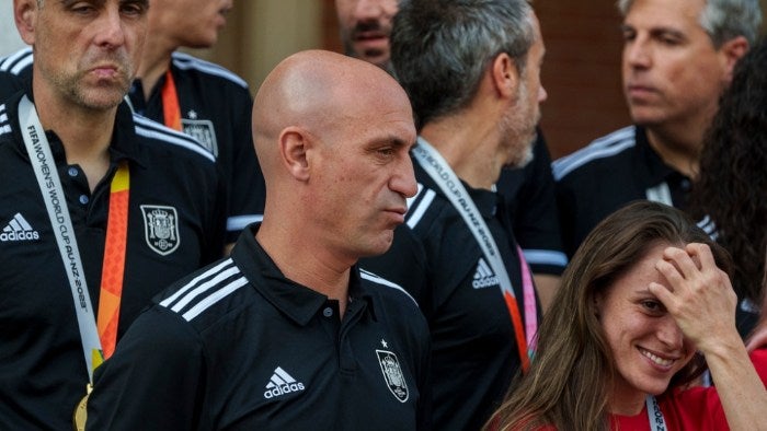 Luis Rubiales dimitió como presidente de la RFEF