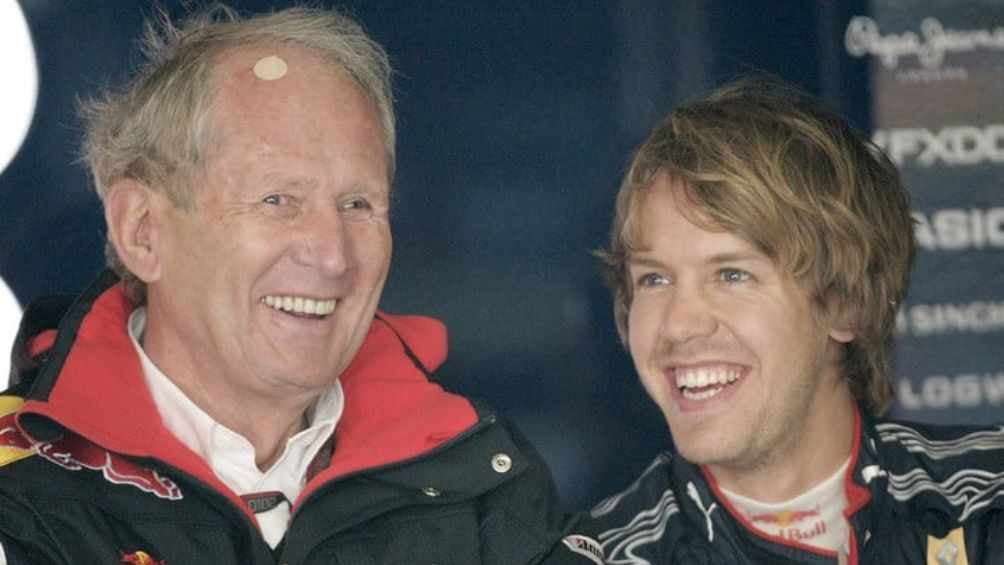 ¿Regresa Vettel? Helmut Marko aseguró que el piloto alemán regresará a la Fórmula 1