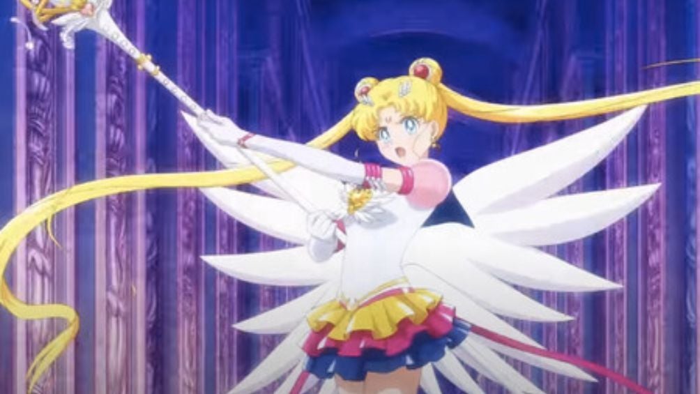 Imágenes de la nueva película de Sailor Moon