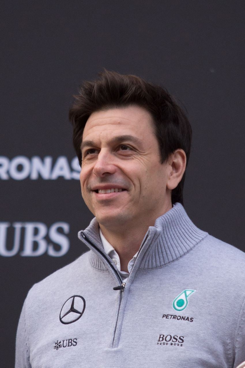 Toto Wolff con Mercedes 