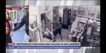 Una reportera de 'En boca de todos' fue agredida sexualmente en vivo 