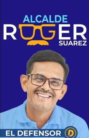 Roger Suárez quiere ser alcalde 