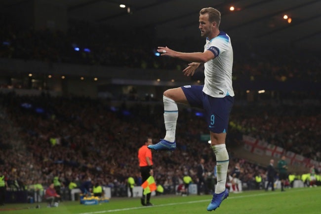 Harry Kane anotó el tercer gol del partido