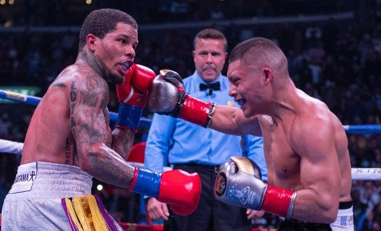 Pitbull Cruz vs Gervonta Davis en 2021