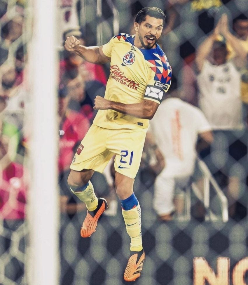 Celebración de gol en Leagues Cup