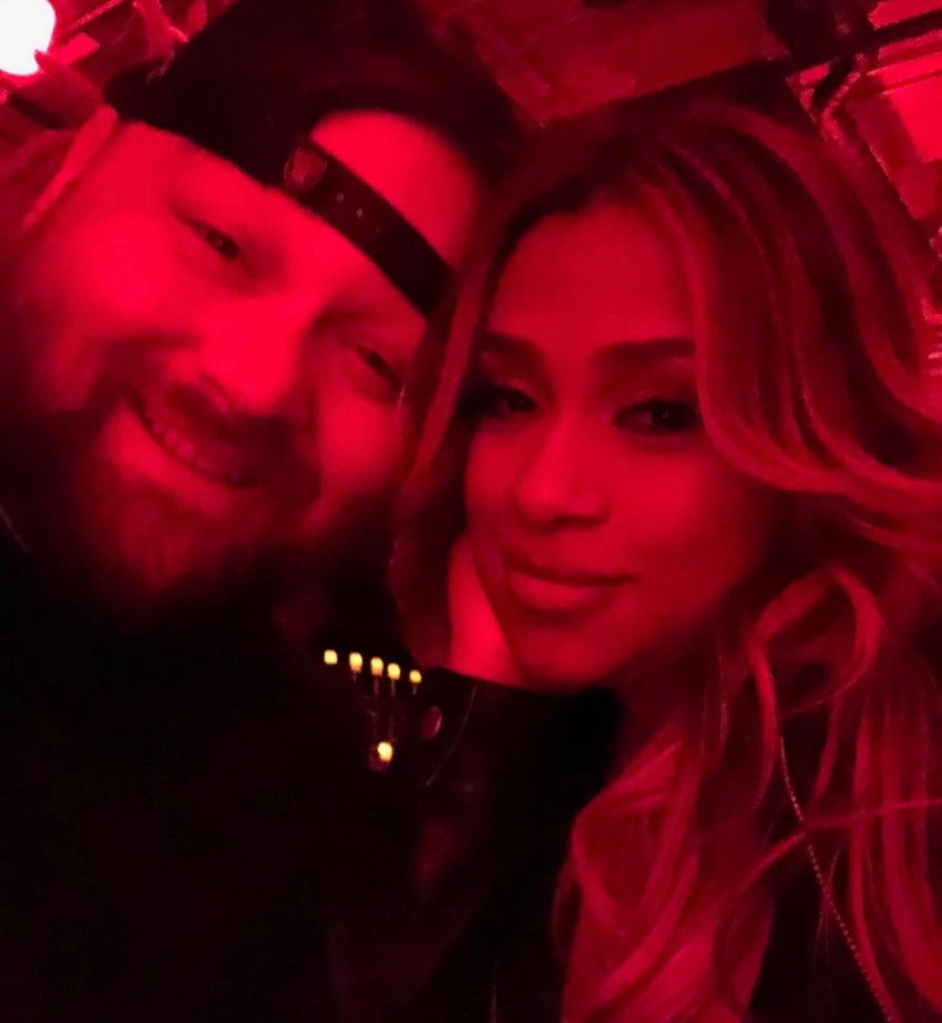 Jojo y Bray Wyatt pasando tiempo juntos 