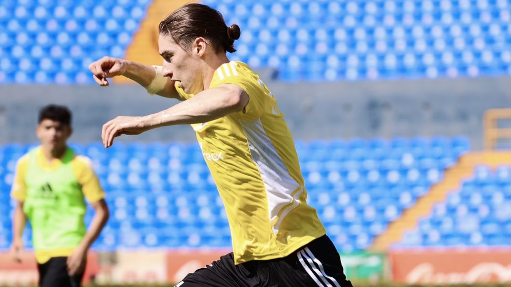 Marcelo Flores se lució en el entrenamiento con los Tigres