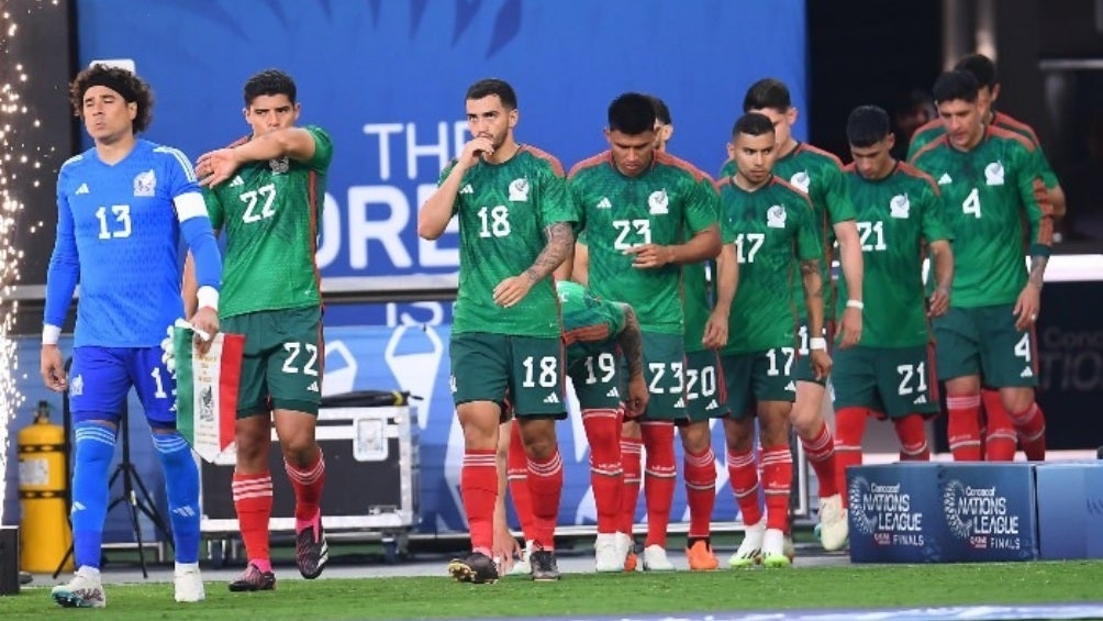 Selección Mexicana: Este es el XI titular de México frente a Uzbekistán