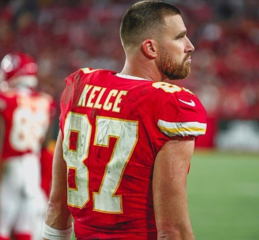 Kelce en la NFL 