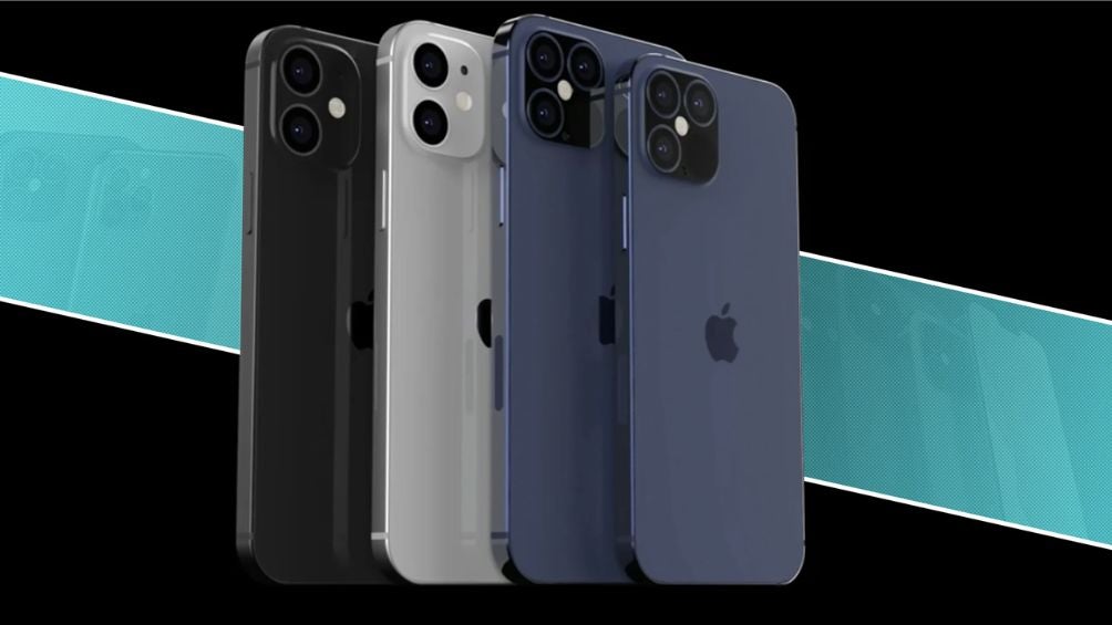 Los diferentes modelos del iPhone 12