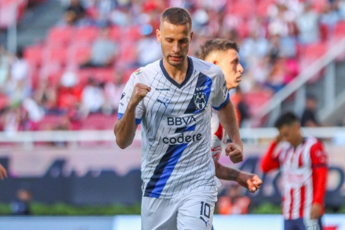 Sergio Canales reforzó a los Rayados 