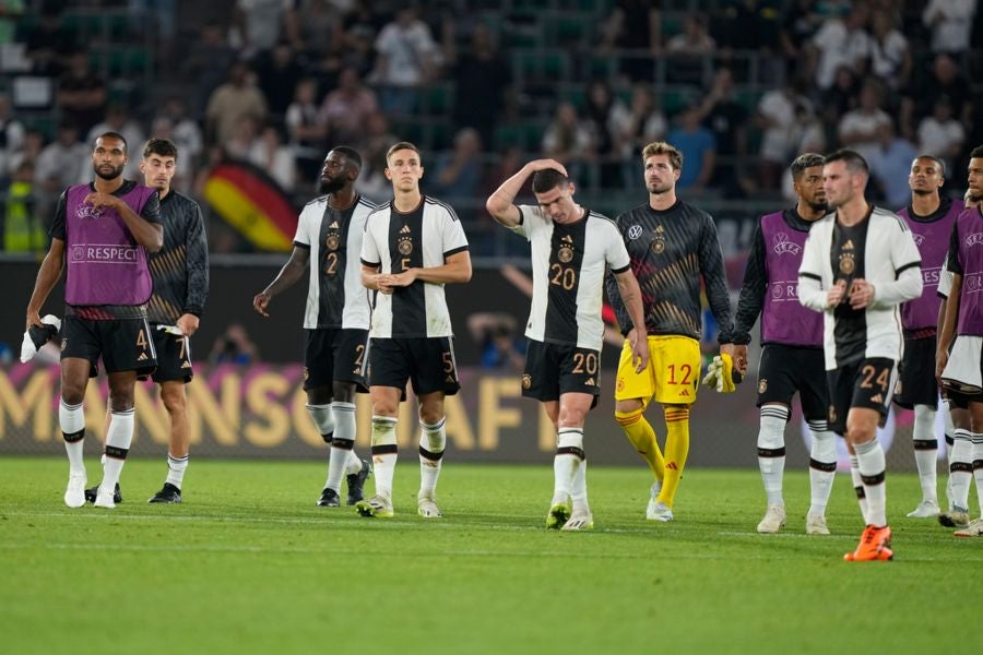 Jugadores de la Selección de Alemania