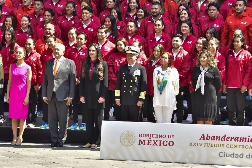 Abanderamiento de atletas 