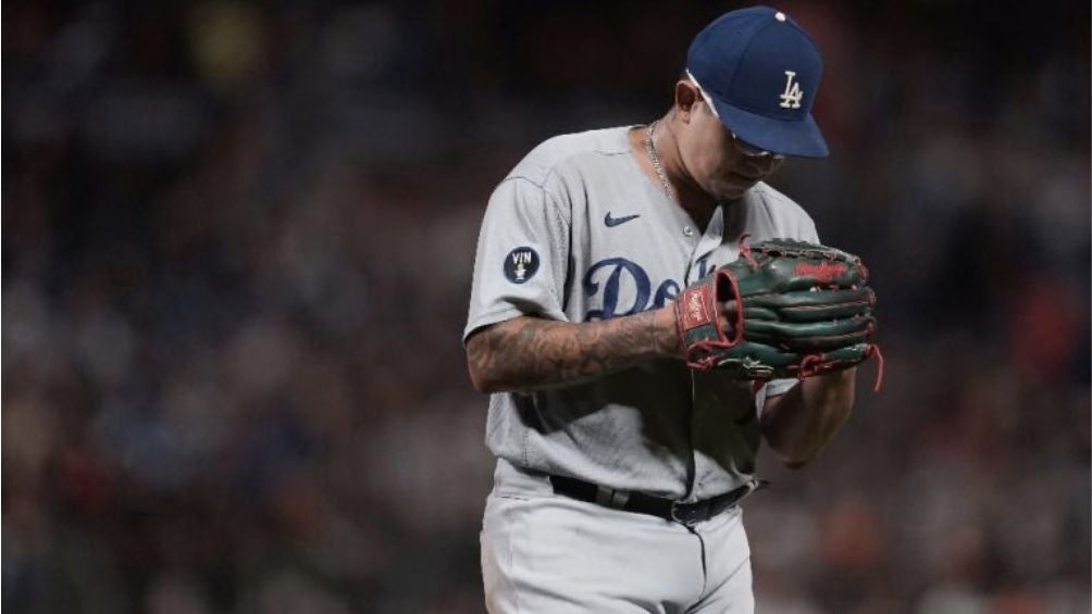 El mexicano en la loma de los Dodgers