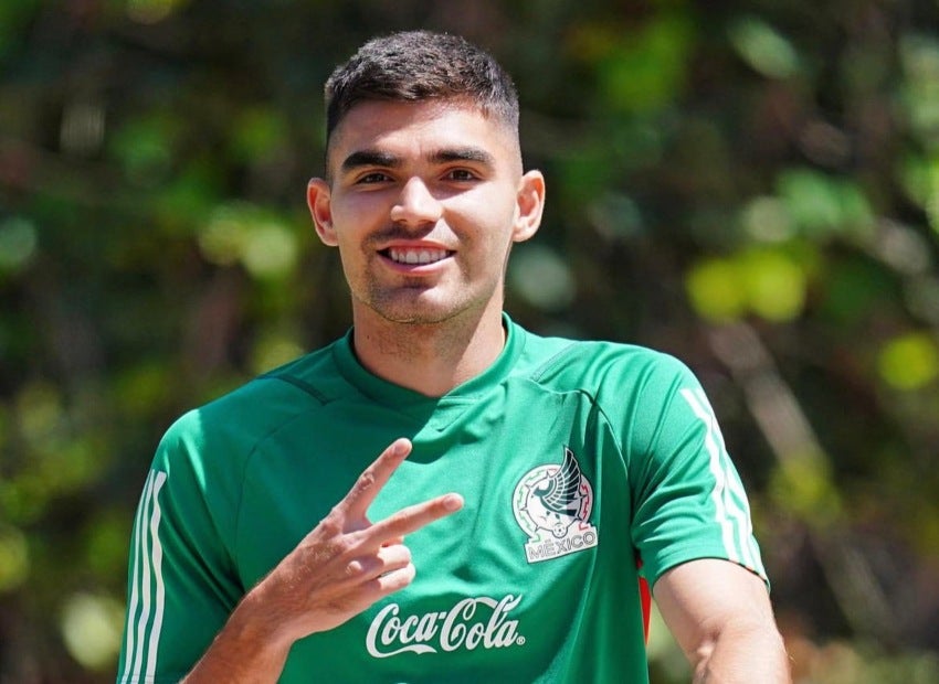 El central mexicano en Selección 