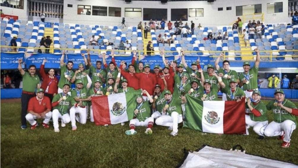 La delegación mexicana ganó el Oro centroamericano