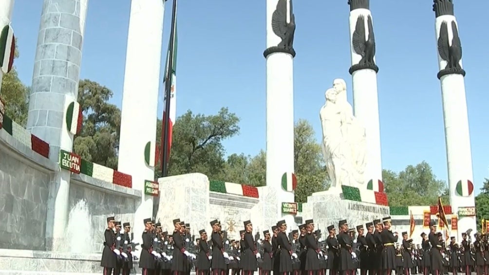 Evento en conmemoración de los Niños Héroes