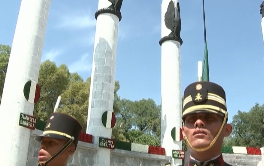 Fue el 176 aniversario de la defensa del Castillo de Chapultepec 