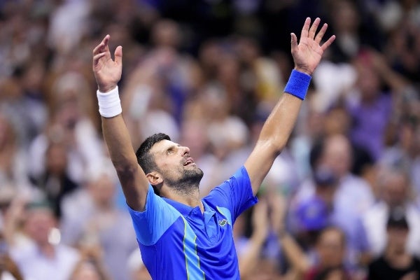 Djokovic se convirtió en el tenista más ganador de la historia