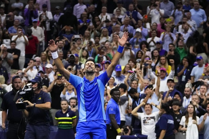 Novak ganó el US Open