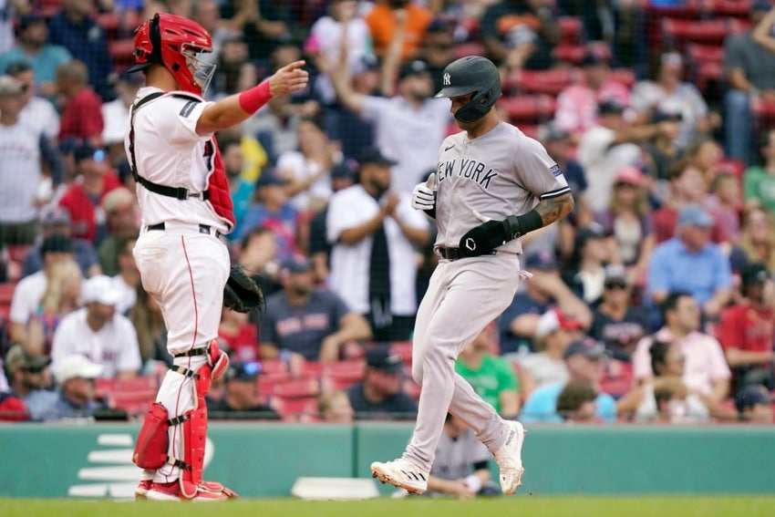 Gleyber y la victoria de New York 