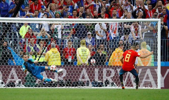 Rusia eliminó a España 