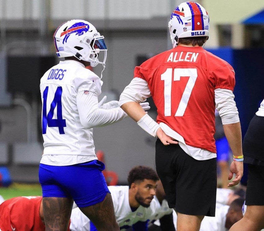 Allen y compañía en entrenamiento 