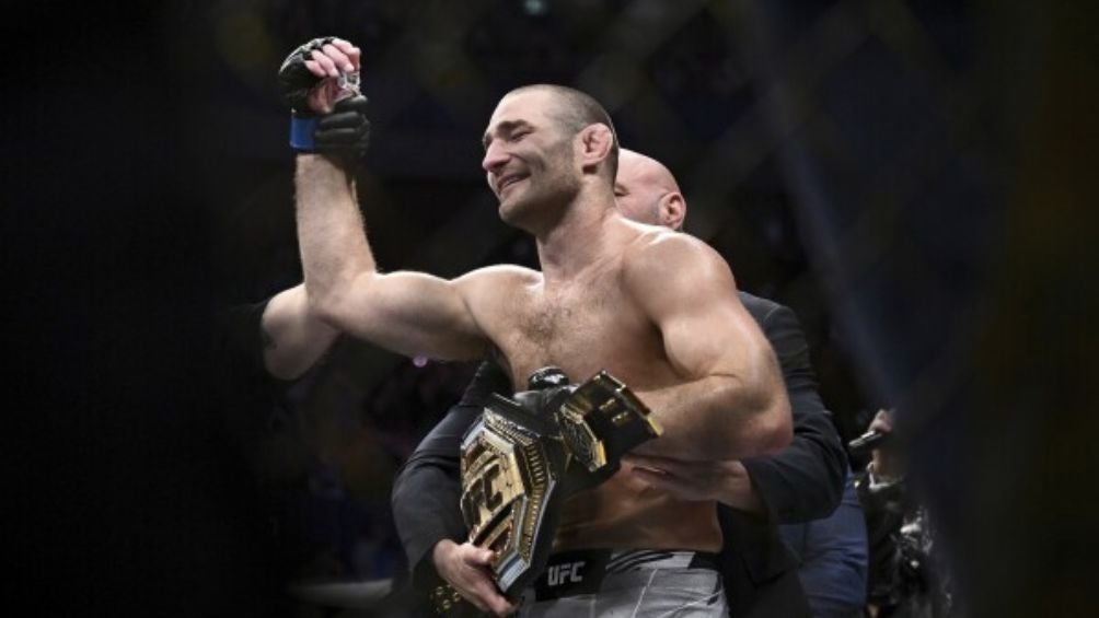 Sean Strickland, campeón mediano de la UFC