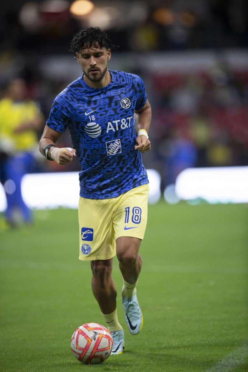 Bruno Valdez cuando jugaba para el América