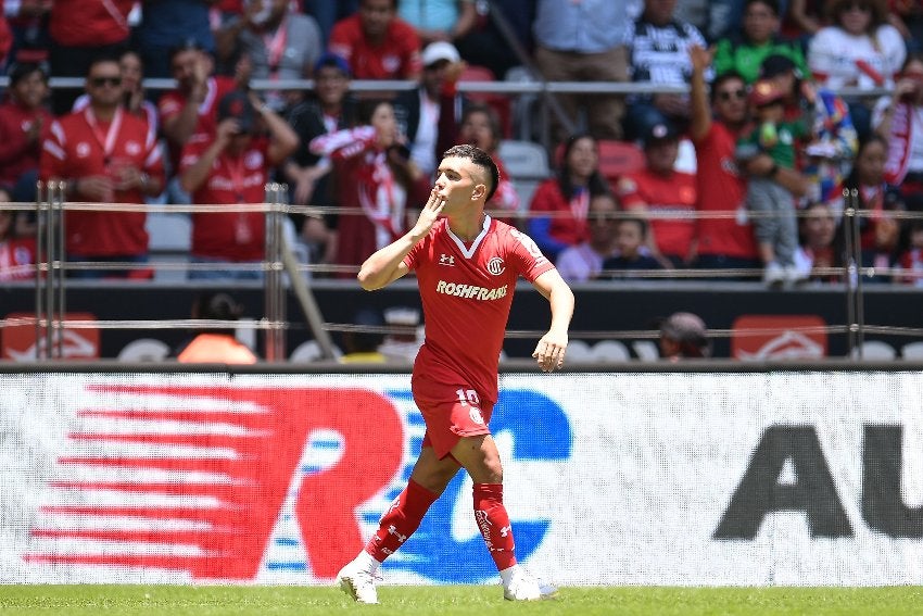 Leo Fernández dejó al Toluca