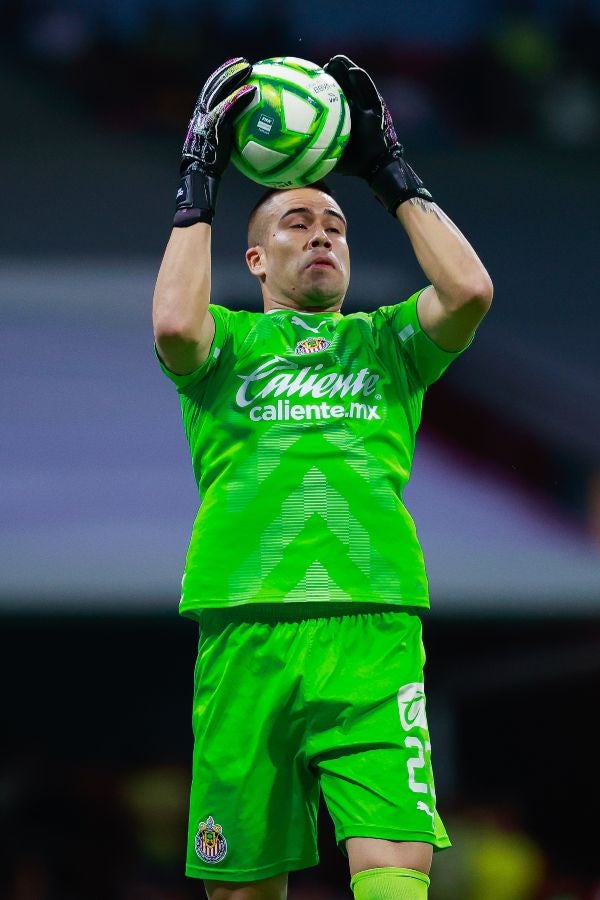 Miguel Jiménez en Semifinales ante América