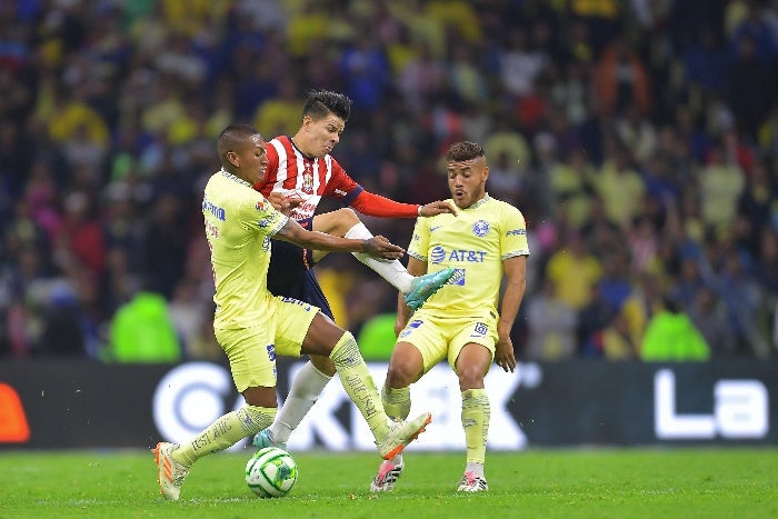 América enfrentará a las Chivas