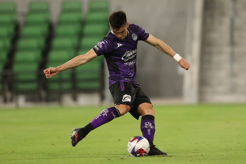 Facundo Almada en la Leagues Cup con Mazatlán