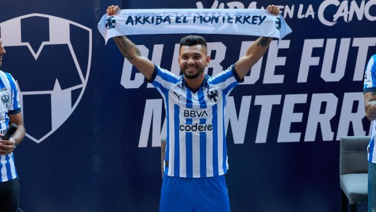 Tecatito' Corona tras su llegada a Rayados