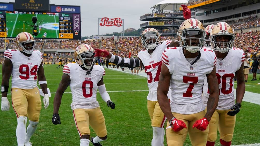 Los 49ers lucieron fuertes ante Steelers 