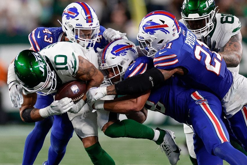 Jets venció a Bills en récord de audiencia en un Monday Night Football