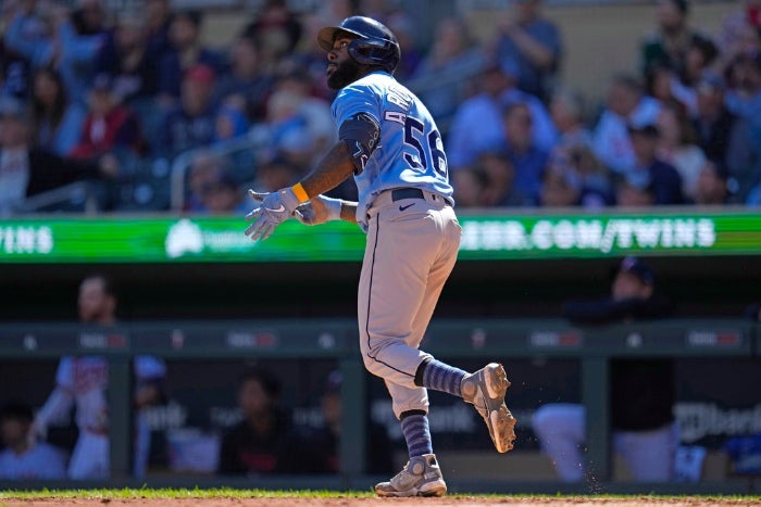 Randy Arozarena dio la victoria a los Rays con un homerun