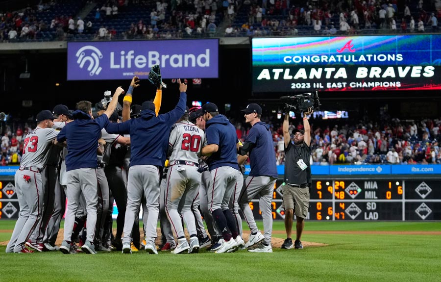 Los Braves ganaron un nuevo título