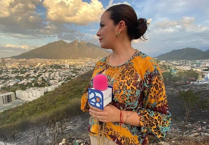 Katy Martínez es reportera del Canal 28