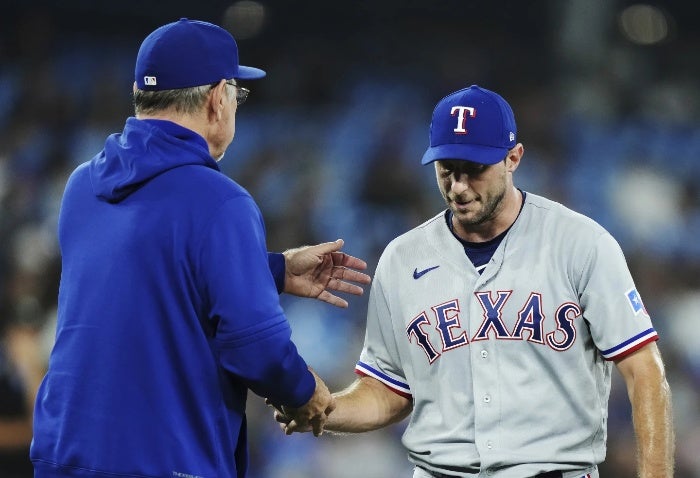 Scherzer se perderá el resto de la temporada con los Rangers 