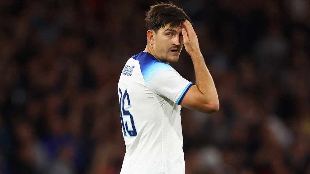 Maguire tuvo errores en las Eliminatorias de la Euro