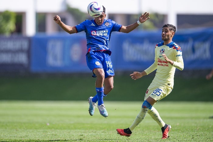 Amaury Morales es canterano de La Máquina