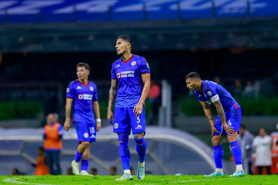 Cruz Azul perdió ante América en la jornada anterior