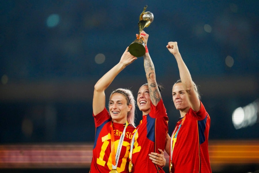 Las Campeonas del Mundo quieren más cambios en la RFEF