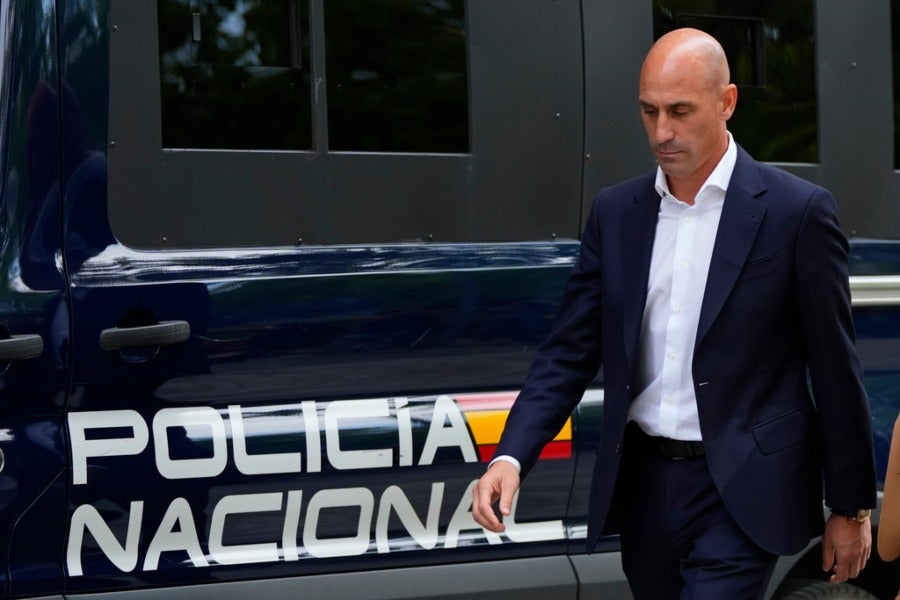 Luis Rubiales, expresidente de la RFEF