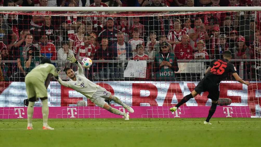 Bayern yLeverkusen empatan a dos goles