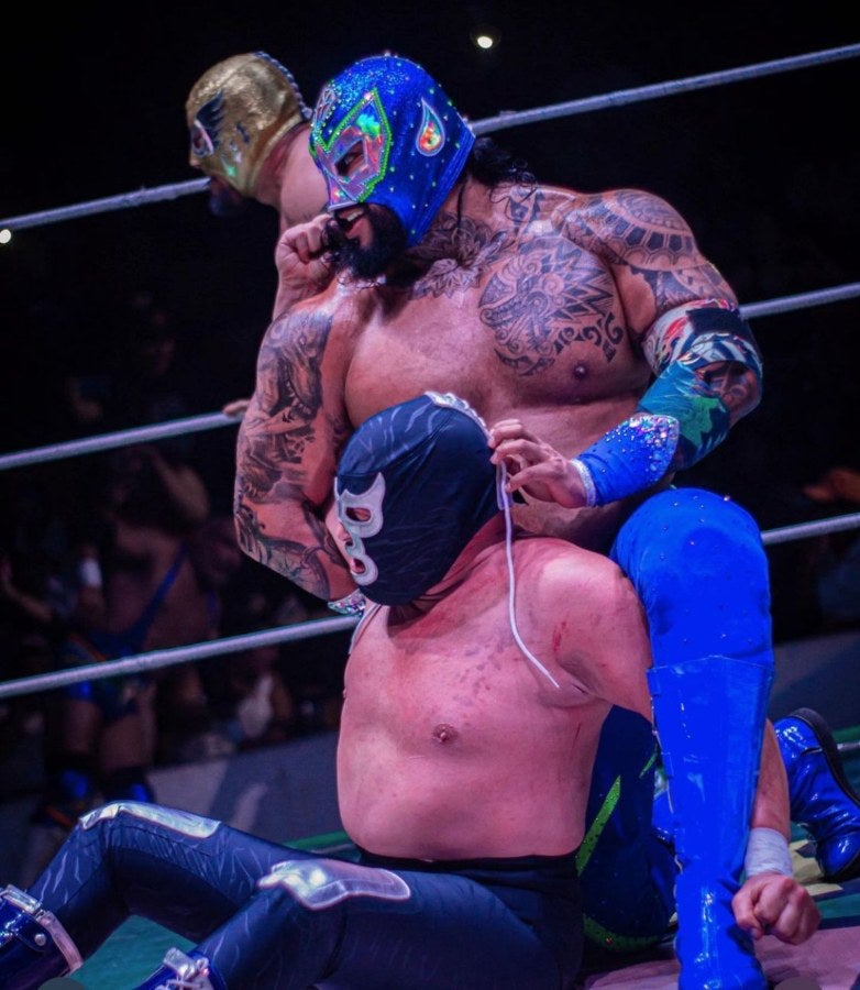 DMT Azul contra Blue Demon Jr