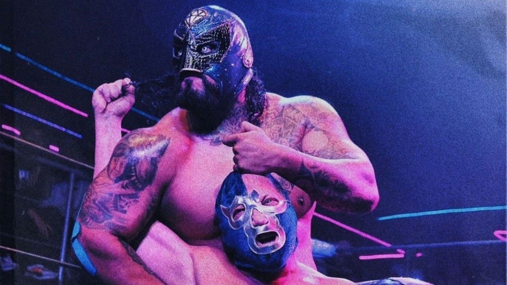 Blue Demon Jr y DMT Azul están listos para un episodio más de su acérrima rivalidad