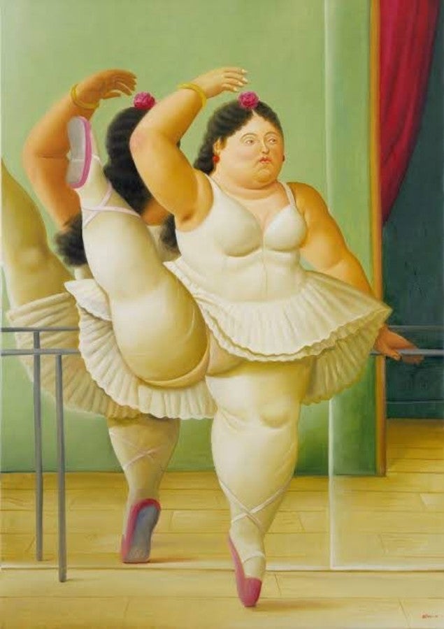 Pintura de Fernando Botero